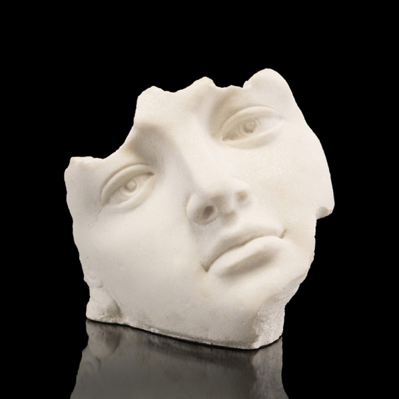 Скульптура Facial Fragment, John Richard (Америка) 