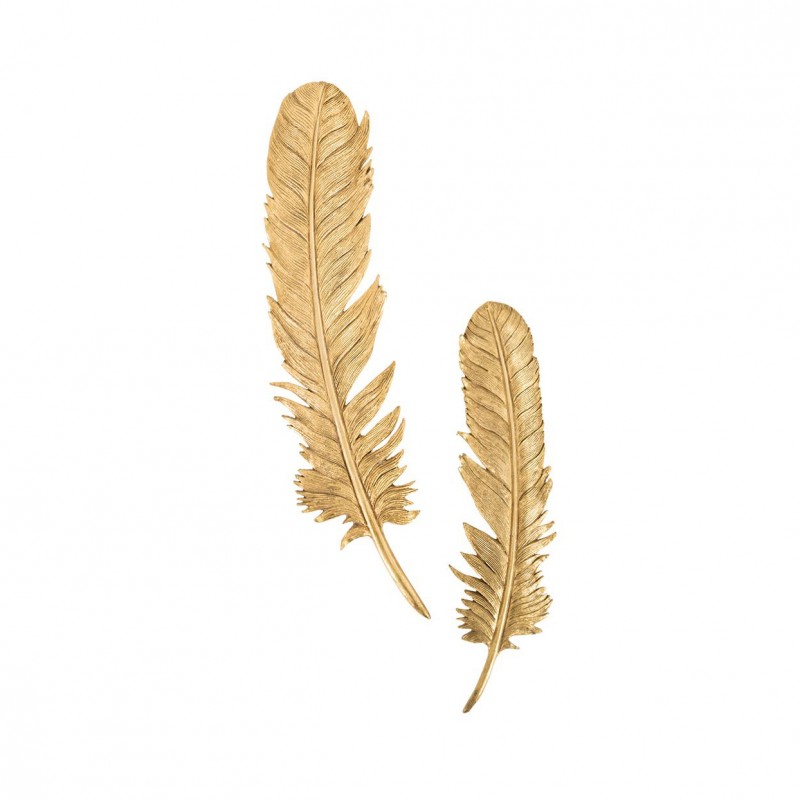  Настенный декор Feathers Gold Leaf, Phillips Collection (Америка) 