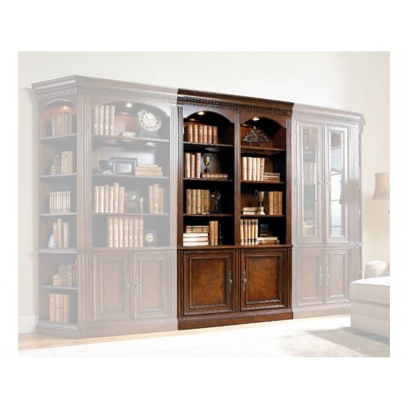  Книжный шкаф из коллекции European Renaissane  II, Hooker Furniture (Америка) 