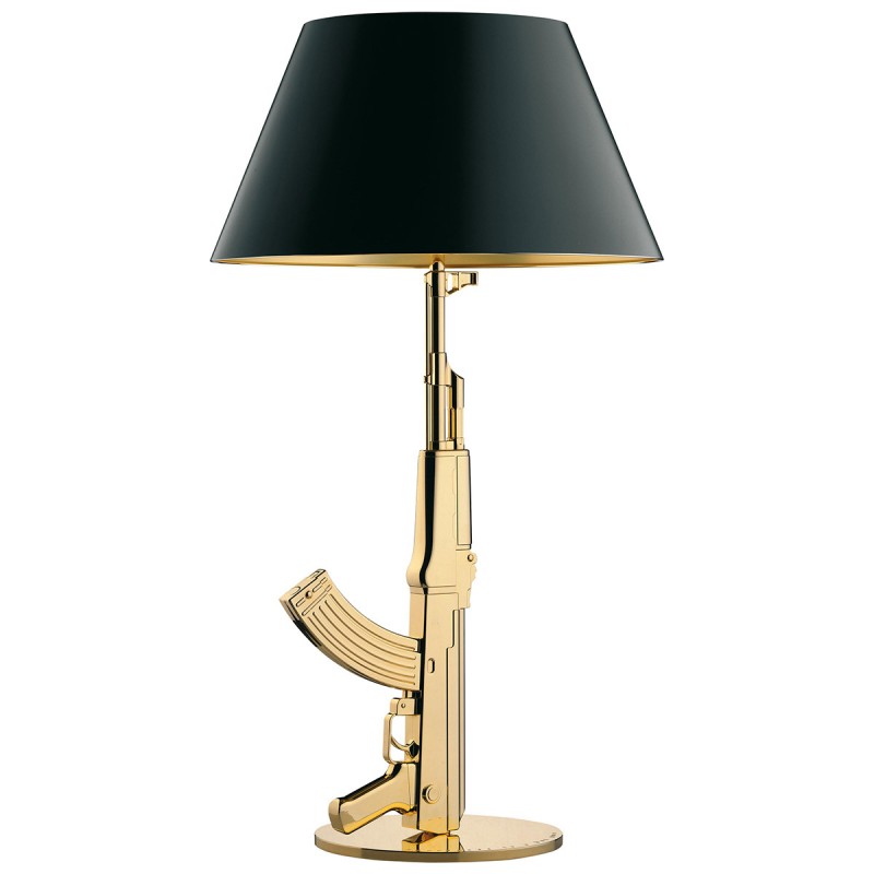Настольная лампа из коллекции Lounge Gun, Flos (Италия) 