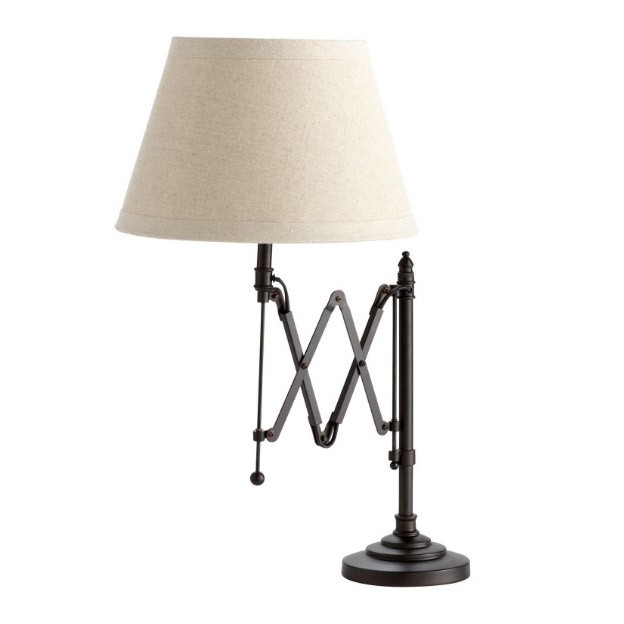  Настольная лампа Edward Scissor, Cyan Design (Америка) 