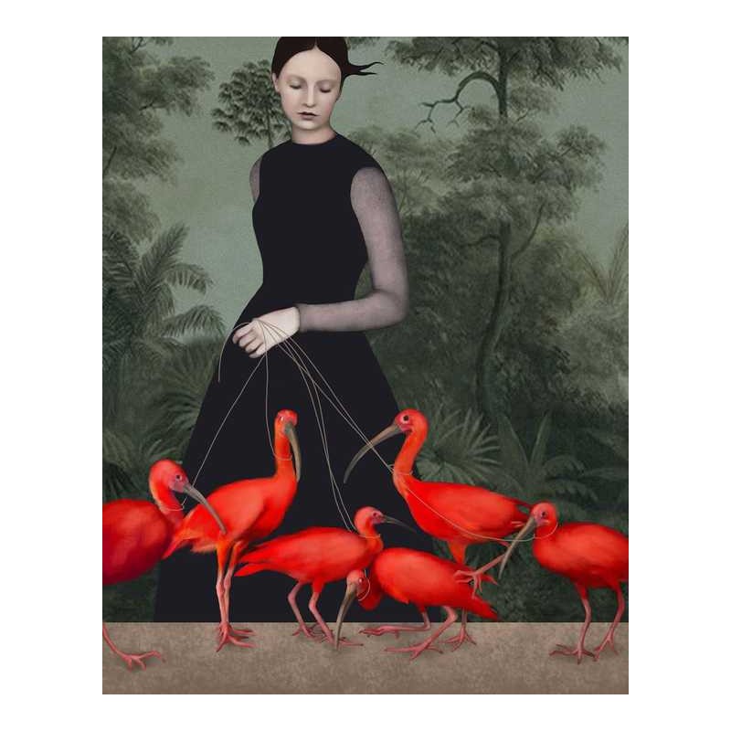  Картина The Lady of The Ibis, Lumas (Германия) 