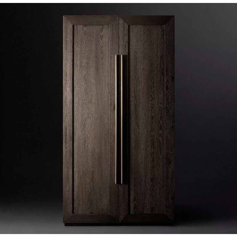 Шкаф из коллекции Machinto, Restoration Hardware (Америка)
