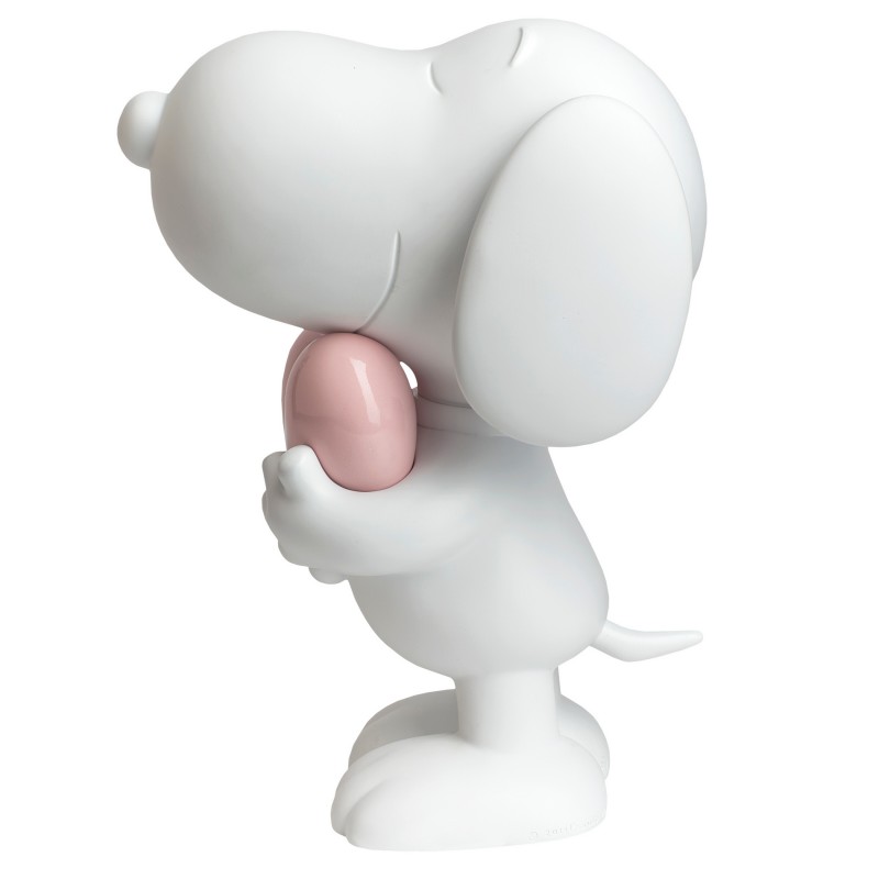  Скульптура "Snoopy heart pink", Leblon Delienne (Франция) 