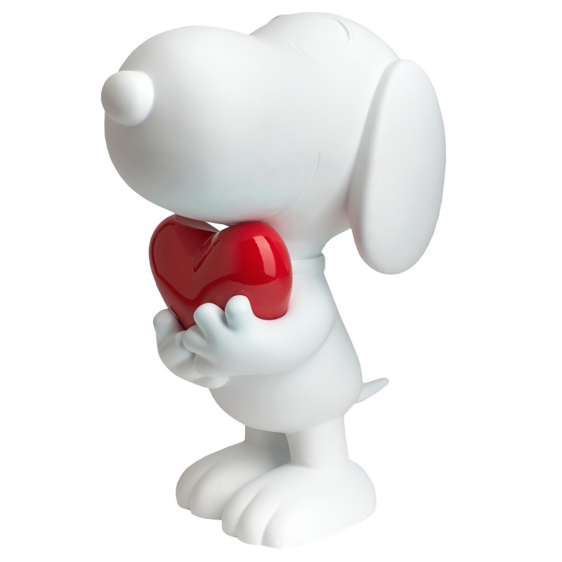  Скульптура "Snoopy heart red", Leblon Delienne (Франция) 