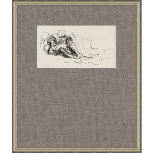 Картина в раме из коллекции Unraveled Figures, Wendover Art Group (Америка)