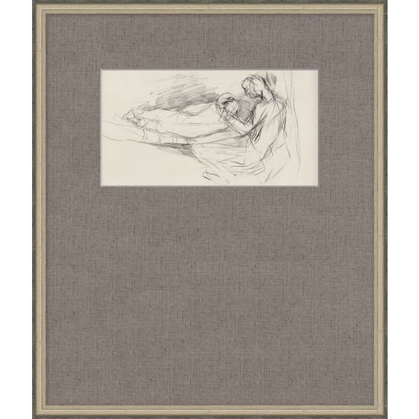 Картина в раме из коллекции Unraveled Figures, Wendover Art Group (Америка)