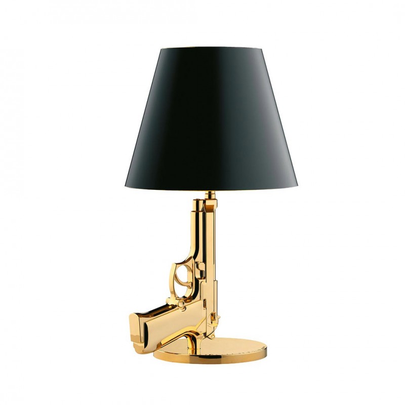 Настольная лампа из коллекции Lounge Gun, Flos (Италия) 