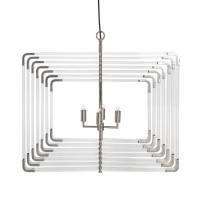 Люстра Spiral acrylic, Resource Decor (Америка)