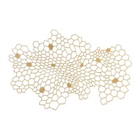 Настенный декор Honeycomb, Phillips Collection (Америка)
