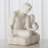 Скульптура Seated Male, Global Views (Америка)