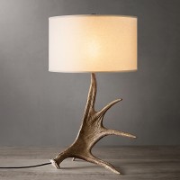 Настольная лампа Moose, Restoration Hardware (Америка)    