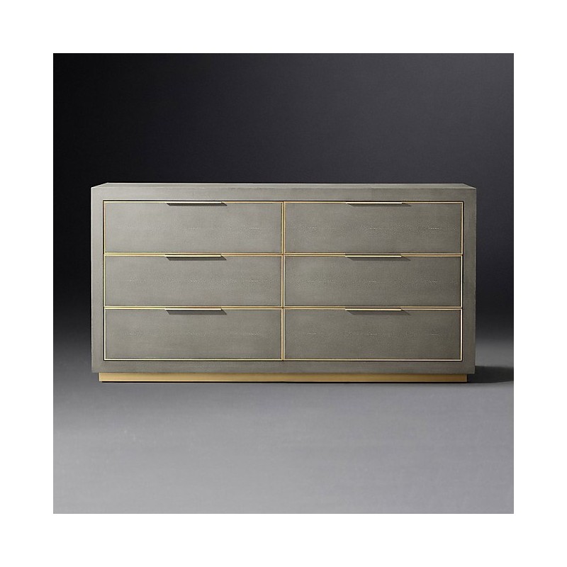 Rh shagreen online dresser